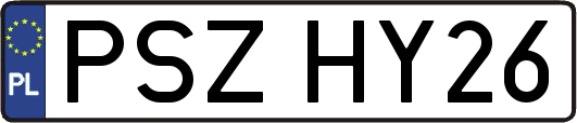 PSZHY26
