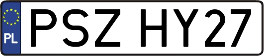 PSZHY27
