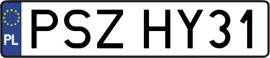 PSZHY31