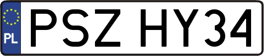 PSZHY34