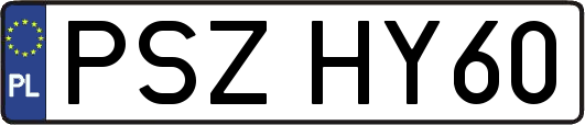 PSZHY60