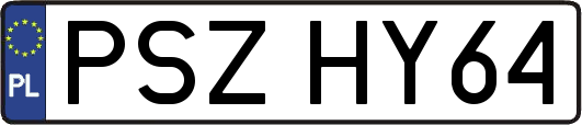 PSZHY64