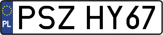 PSZHY67