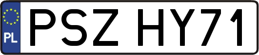 PSZHY71