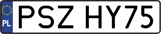 PSZHY75