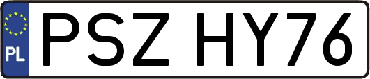 PSZHY76