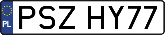 PSZHY77