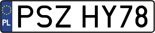 PSZHY78