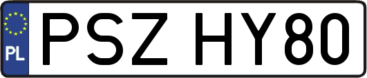 PSZHY80