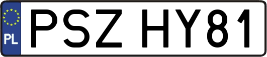 PSZHY81