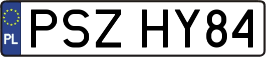 PSZHY84