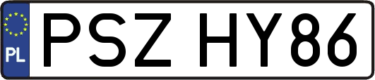 PSZHY86