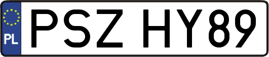 PSZHY89