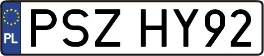 PSZHY92