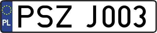 PSZJ003