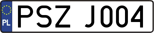 PSZJ004