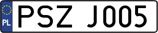 PSZJ005