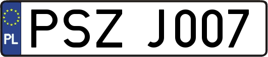 PSZJ007