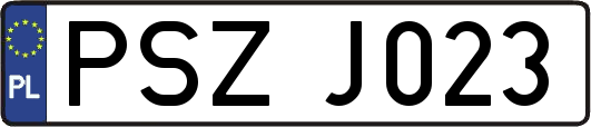 PSZJ023