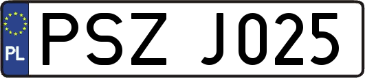 PSZJ025