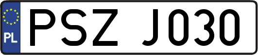 PSZJ030