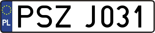 PSZJ031