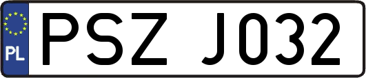 PSZJ032