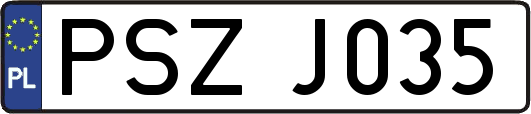 PSZJ035