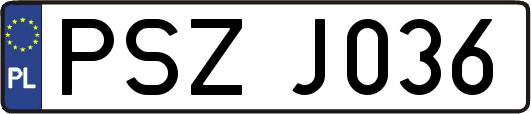PSZJ036