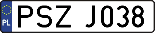 PSZJ038