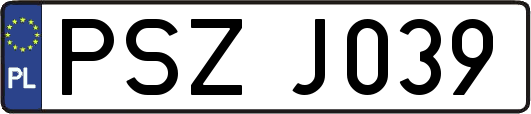 PSZJ039
