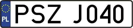 PSZJ040