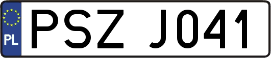 PSZJ041