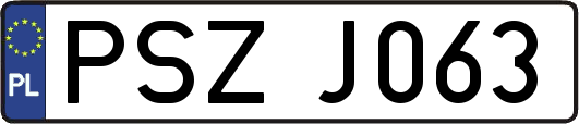 PSZJ063