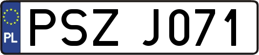 PSZJ071