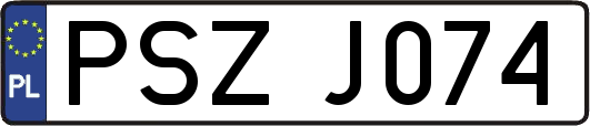 PSZJ074