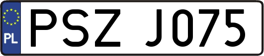 PSZJ075