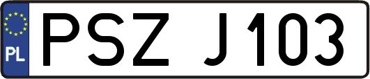 PSZJ103