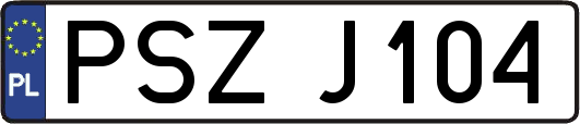 PSZJ104