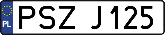 PSZJ125