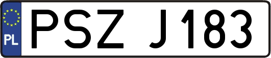 PSZJ183