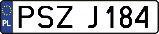 PSZJ184
