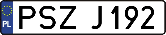PSZJ192