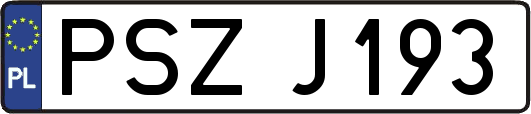 PSZJ193