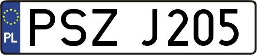 PSZJ205