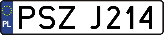 PSZJ214