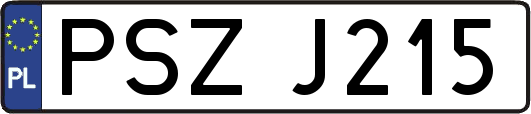 PSZJ215