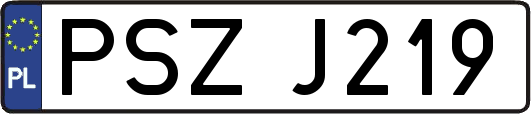 PSZJ219