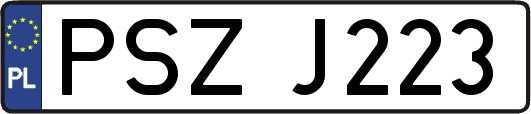 PSZJ223