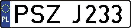 PSZJ233